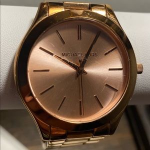 Michael Kors Rose Gold women’s watch